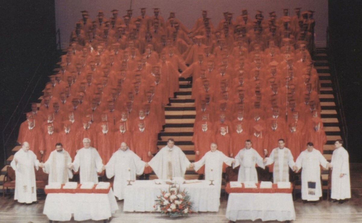 Class of '98 Graduation